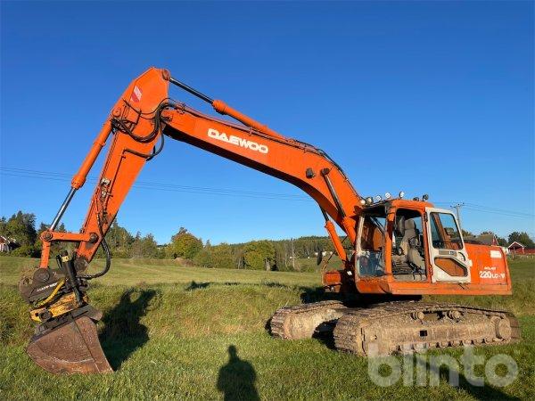 Grävmaskin Daewoo solar 220LC-V