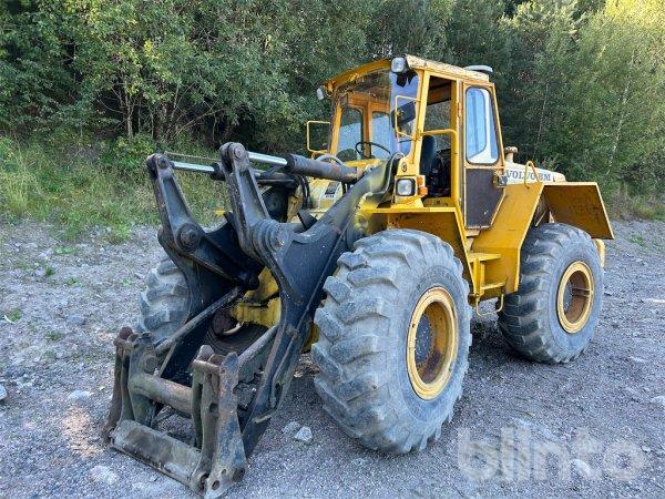 Hjullastare BM Volvo LM846