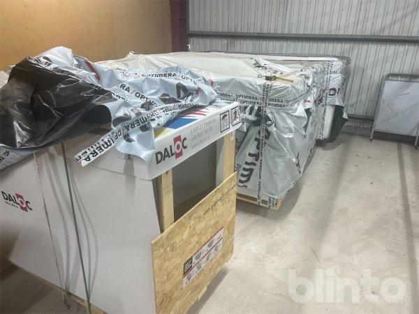 Dörrar Daloc T25/48 - 15st - 9x21