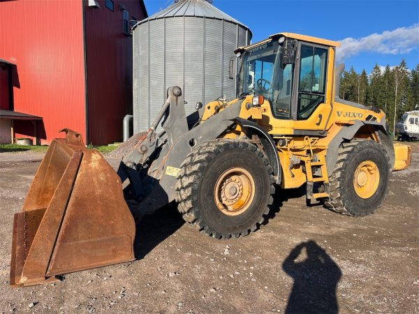 Hjullastare Volvo L90F