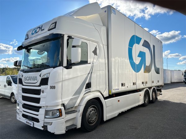 Kylbil SCANIA R500B6X2*4LB