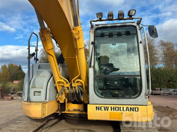 Grävmaskin New Holland