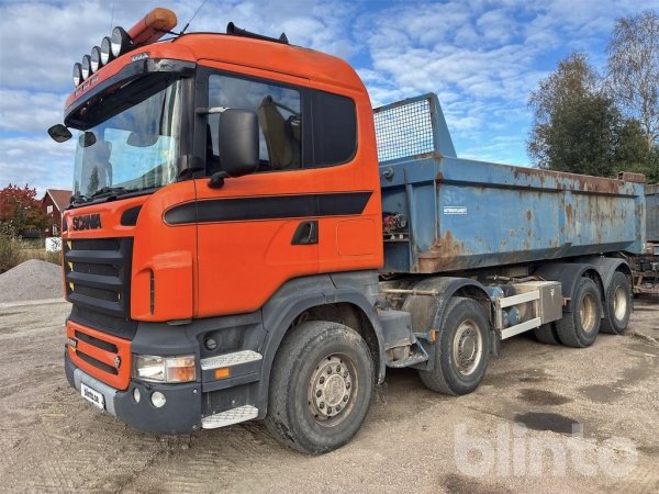 Lastbil SCANIA R500LB8X4HHA