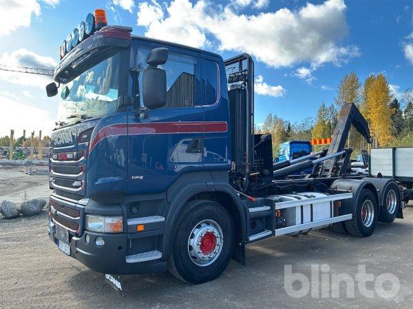 Lastbil SCANIA R490 LB6X2 HSZ
