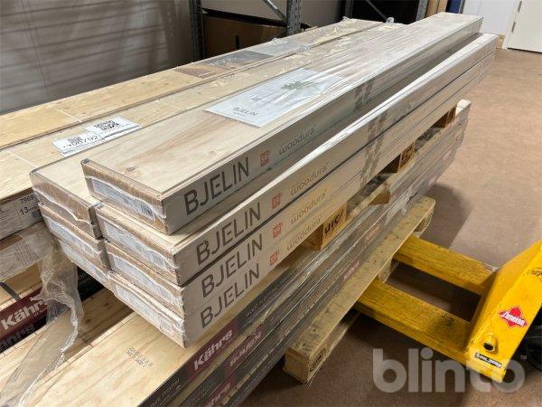 Bjelin Woodura vistorp 3. 0 oak select powder white