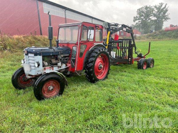 Traktor BOLINDER-M VOLVO 350