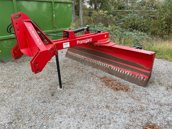Schaktblad Fransgård GT-275DK