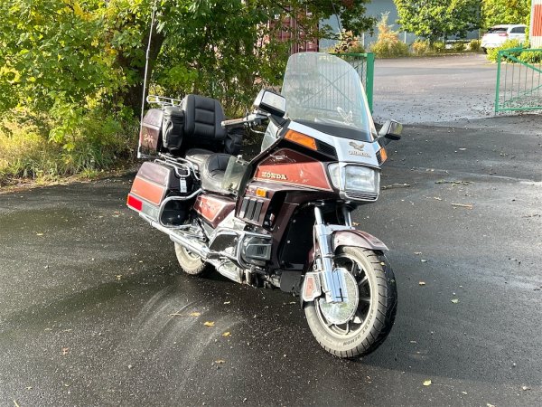 Motorcykel HONDA Goldwing  Aspencade 1200cc