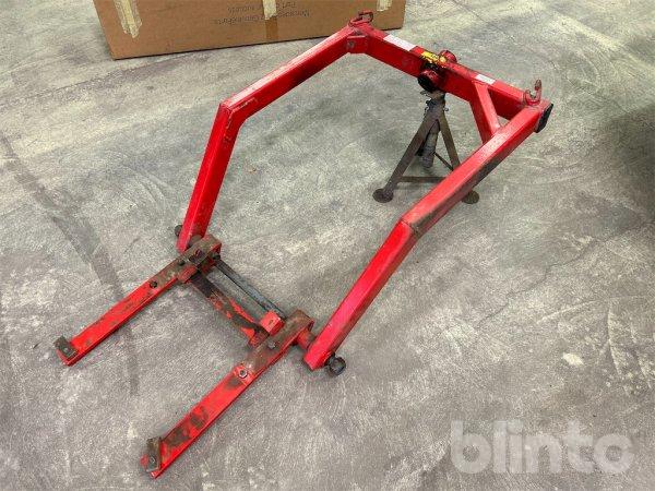 Passar till polaris trail bass 4x4