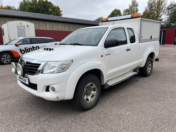 Pickup TOYOTA HILUX 2.5 4x4