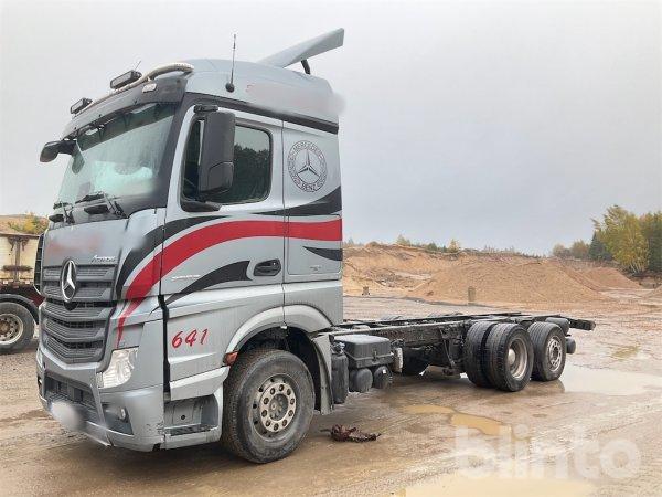 Chassi MERCEDES-BENZ ACTROS