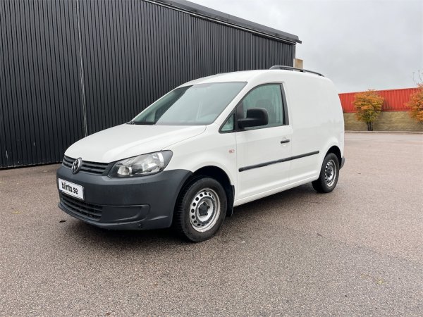 Lätt lastbil VOLKSWAGEN Caddy 1,6 TDI