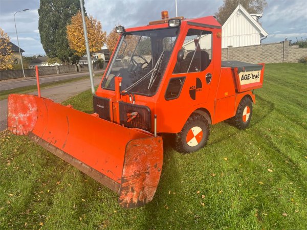 Redskapsbärare AGE-trac 316