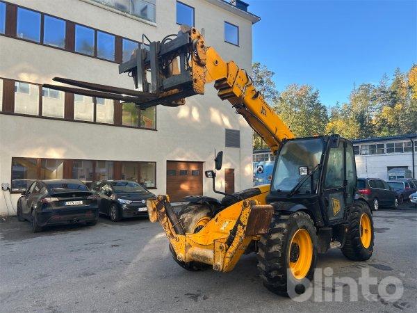 JCB 533 105 Loadall med flera redskap