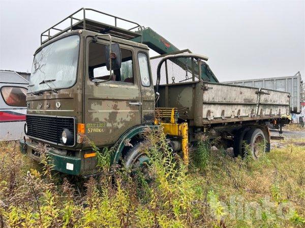 Lastbil VOLVO F611 4x2 med Palfinger PK6000 kran
