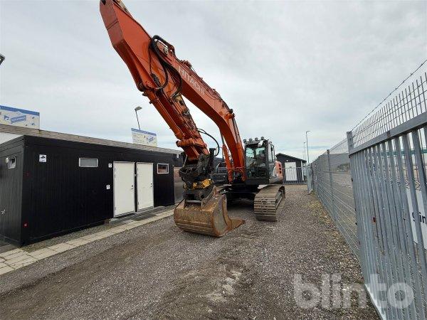 Bandgrävare Hitachi ZX300LC-6