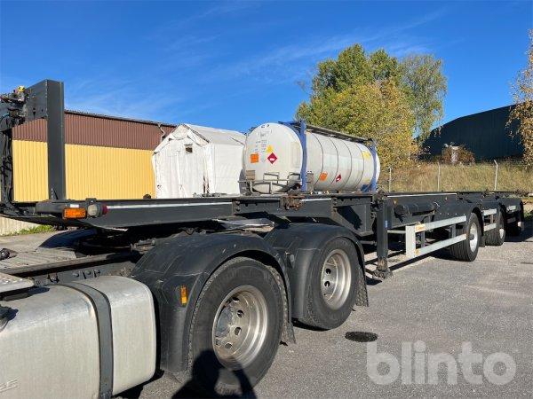 Trailer Containerchassi / PARATOR LX 17-34