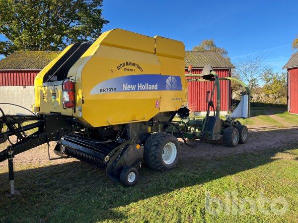 Balpress & plastare New Holland BR7070/180R