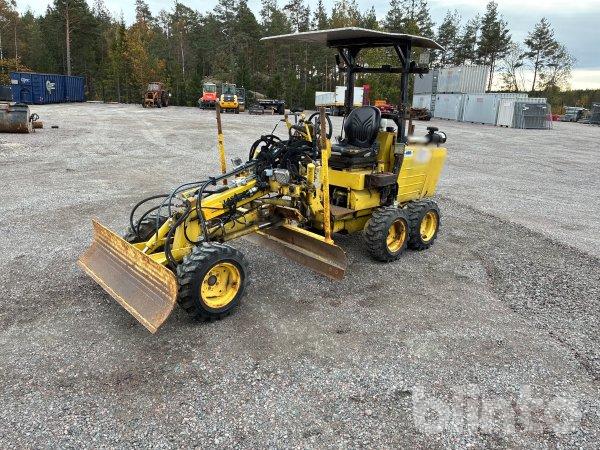 Väghyvel Laser-Grader ABM