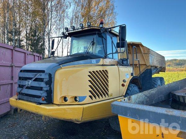 Dumper 6x6 VOLVO A25E 6X6