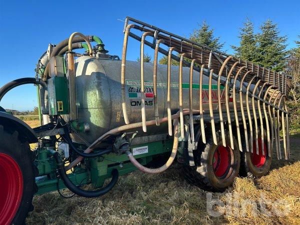 Svämgödseltunna VAIA MB160-4R - Omas