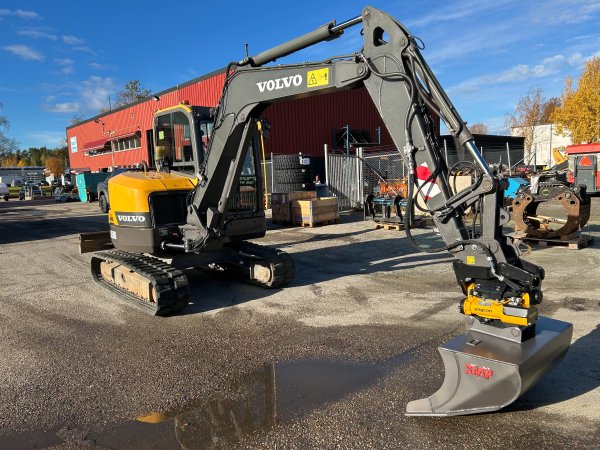Bandgrävare Volvo ECR58D