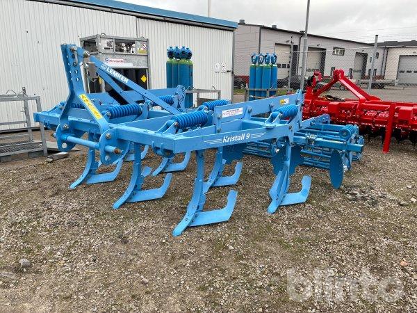 Kultivator Lemken Kristall 9