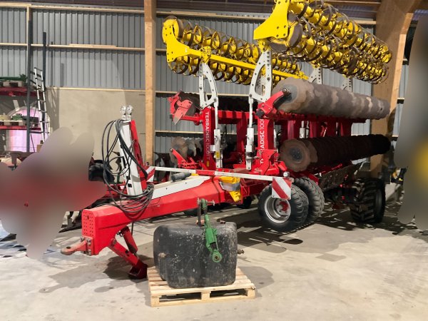 Tallriksredskap Pottinger Terradisc 10001T