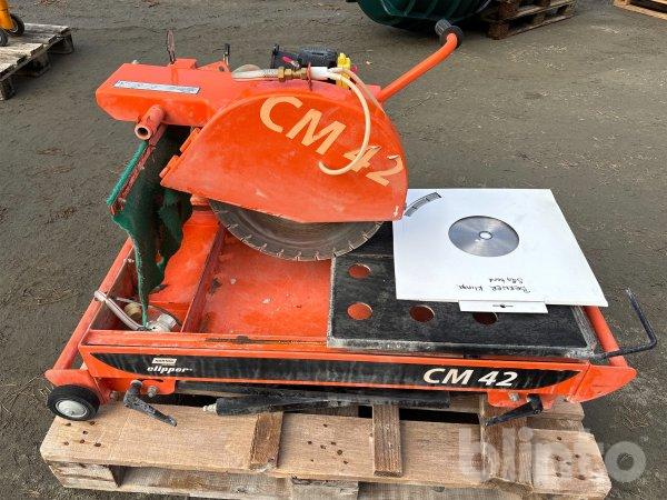 Bordsåg Sten/betong Clipper CM-42