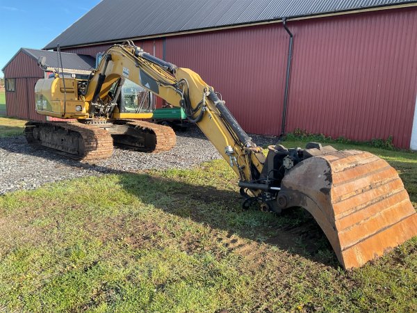 Bandgrävare Cat 312 C