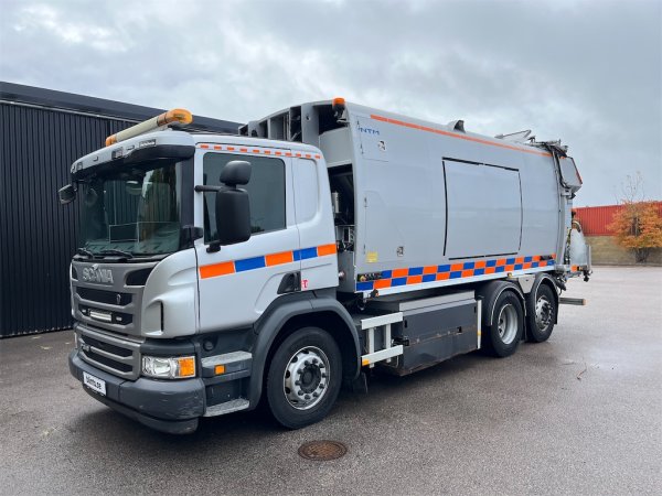 Sopbil Scania P340 6x2 9.3 CNG