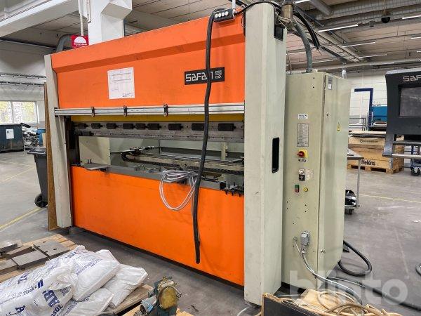 CNC kantvik Safan SMK-P 50-2550 TS1