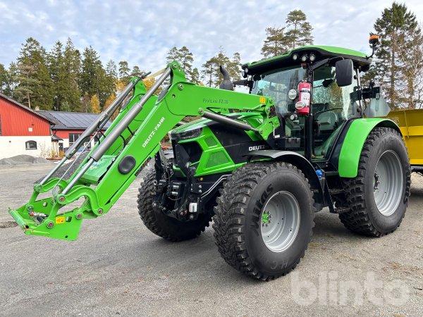 Traktor DEUTZ-FAHR 6135C TTV