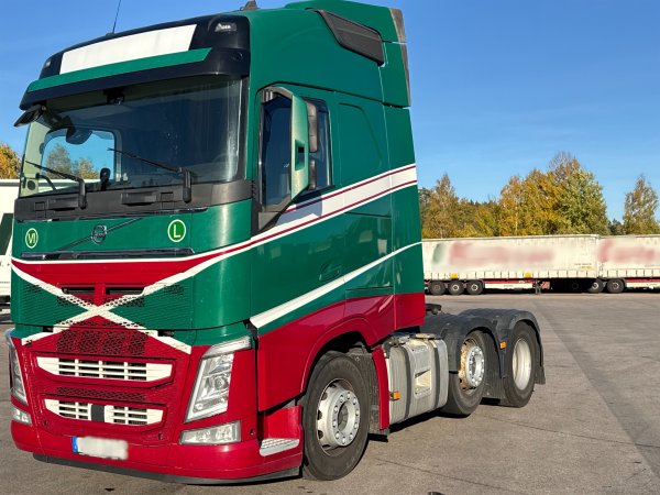 Dragbil VOLVO FH 12,8 I shift