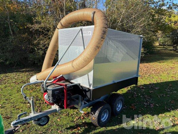 Lövlastarvagn Steelfix