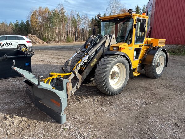 Hjullastare  Lundbergare 345 TI
