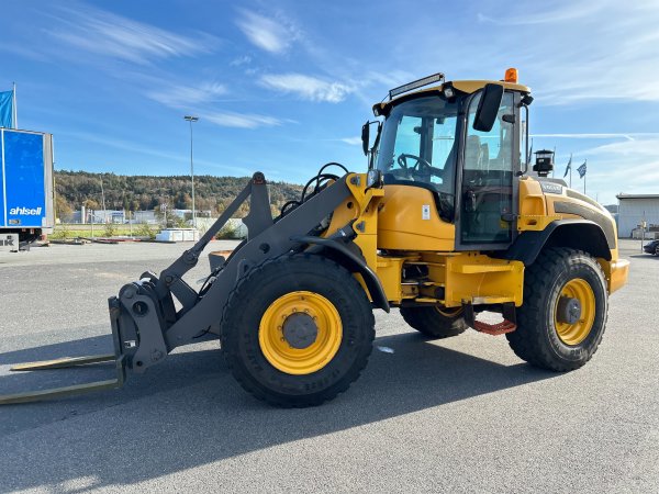Kompaktlastare  VOLVO L45H