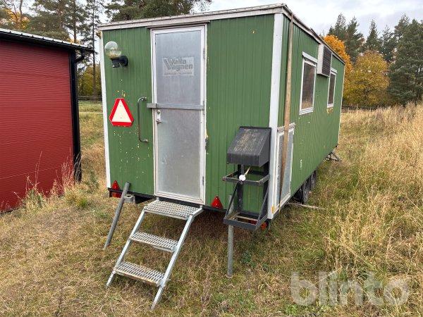 Personalbod Valla vagnen TFPV 5