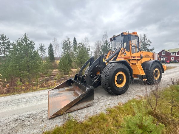Hjullastare Ljungby L18