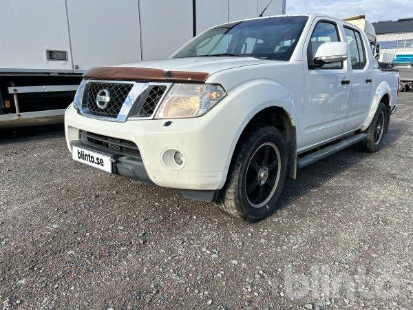 Pickup 4wd NISSAN D40 NAVARA DOUBLE CAB