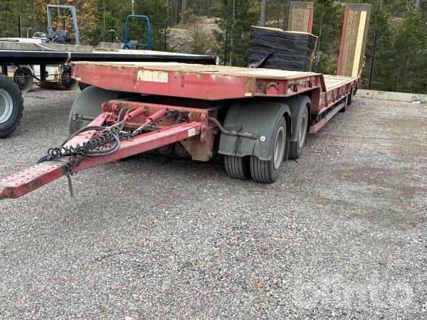 Maskinsläp MCCAULEY