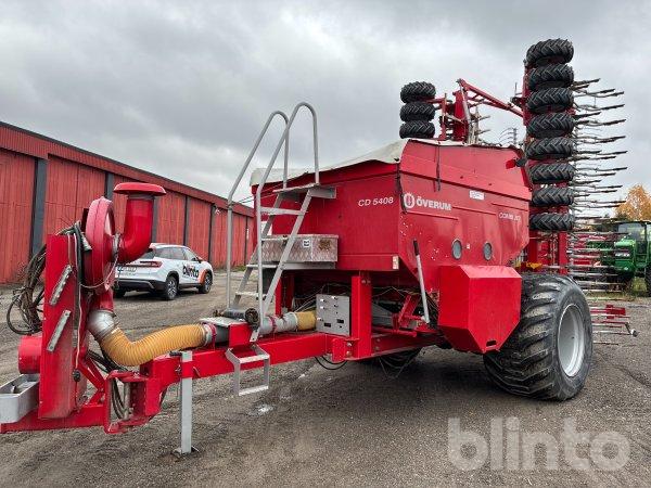 Såmaskin Överum CD 5408