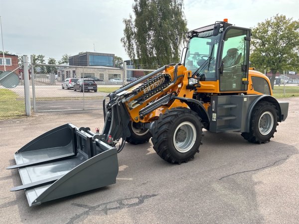 Teleskoplastare Everun ER 2500 F PRO