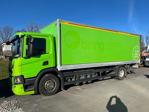 SCANIA P280 4x2 9. 3 Automatisk