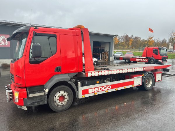 Bärgningsbil VOLVO FL 240 4X2