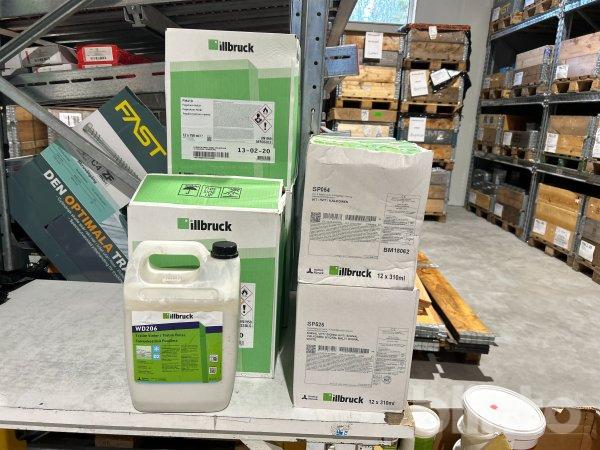 Tremco Illbruck SP525, SP054, FA180, LD708, PL600, FM310, FM610, WD206