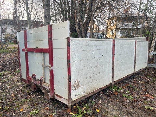 Aluminiumflak Ory 15m3