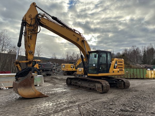 Bandgrävare  Cat 320