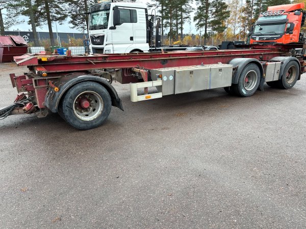 Lastväxlarsläp ISTRAIL PKW 186