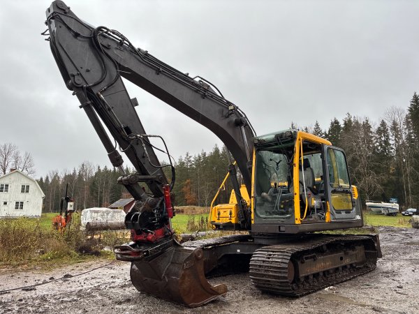 Bandgrävare  Volvo EC140Blc